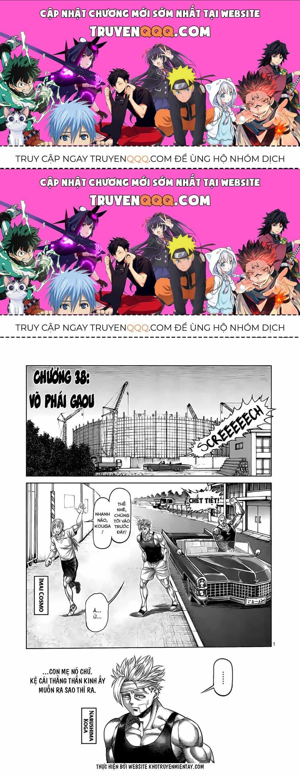 Kengan Ashura Phần 2 - Chương 38.2 - ảnh 1