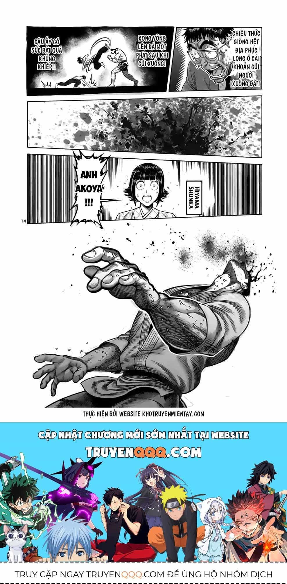 Kengan Ashura Phần 2 - Chương 38.2 - ảnh 14