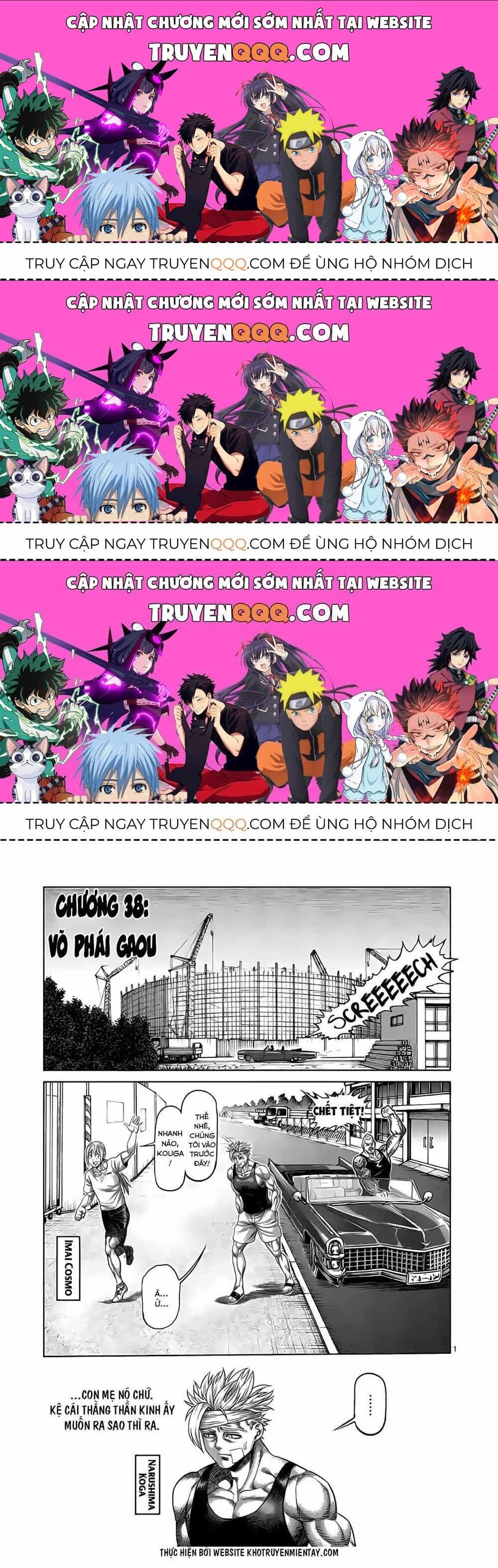Kengan Ashura Phần 2 - Chương 38.3 - ảnh 1
