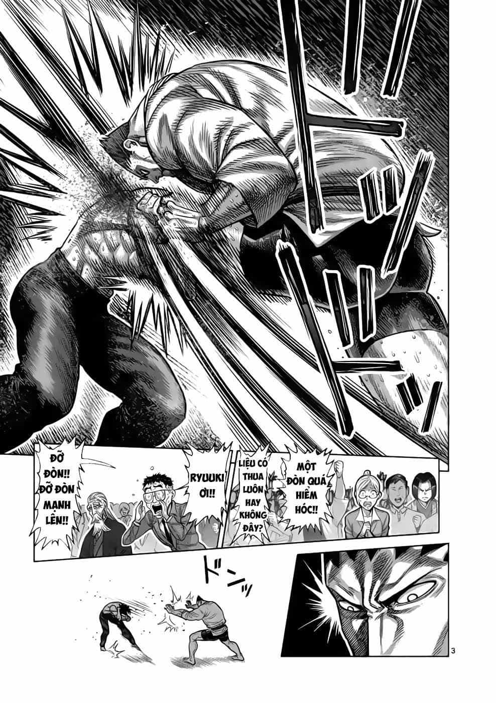 Kengan Ashura Phần 2 - Chương 38.3 - ảnh 3