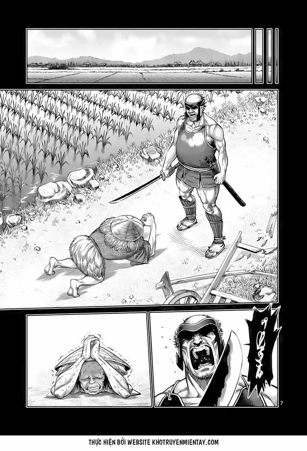 Kengan Ashura Phần 2 - Chương 38.3 - ảnh 7