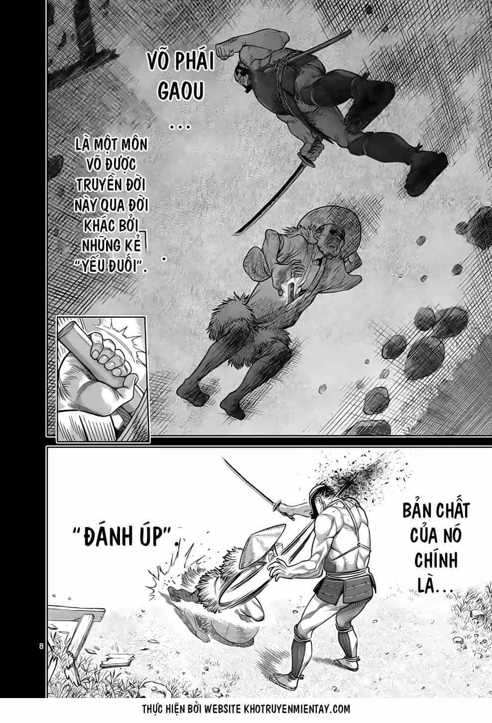 Kengan Ashura Phần 2 - Chương 38.3 - ảnh 8
