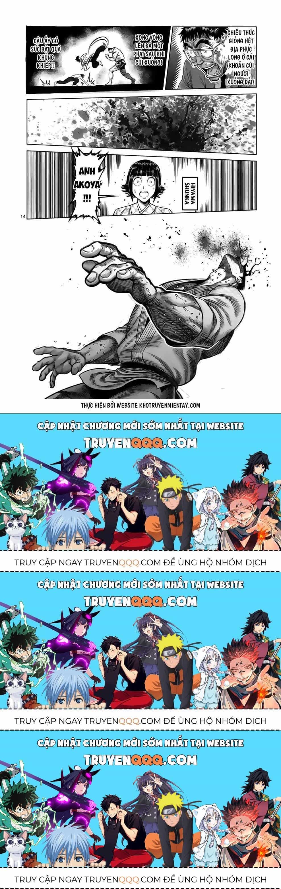 Kengan Ashura Phần 2 - Chương 38.4 - ảnh 14