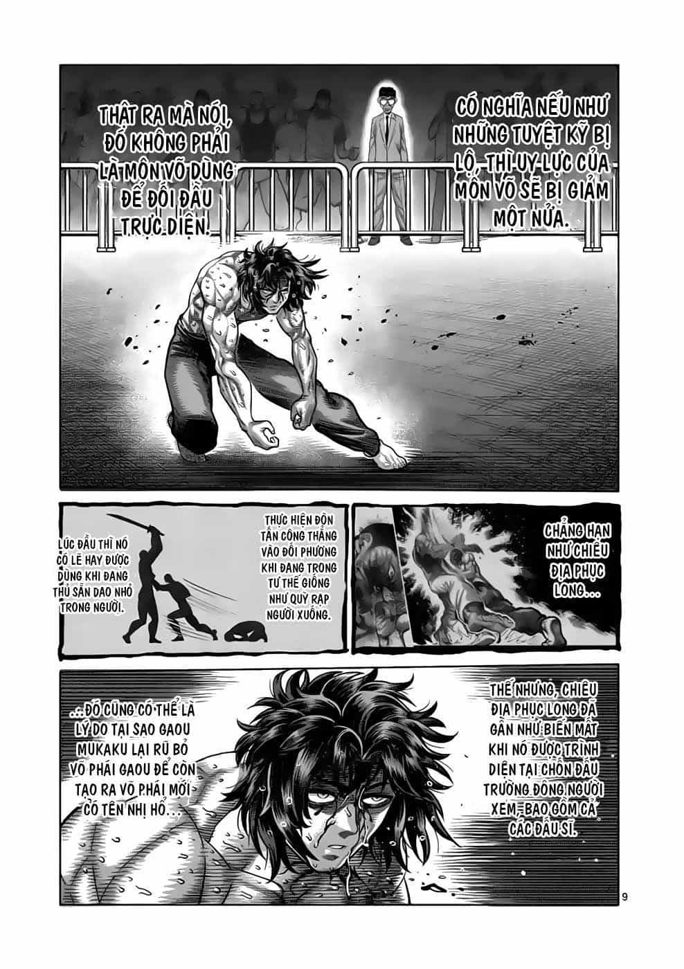 Kengan Ashura Phần 2 - Chương 38.4 - ảnh 9