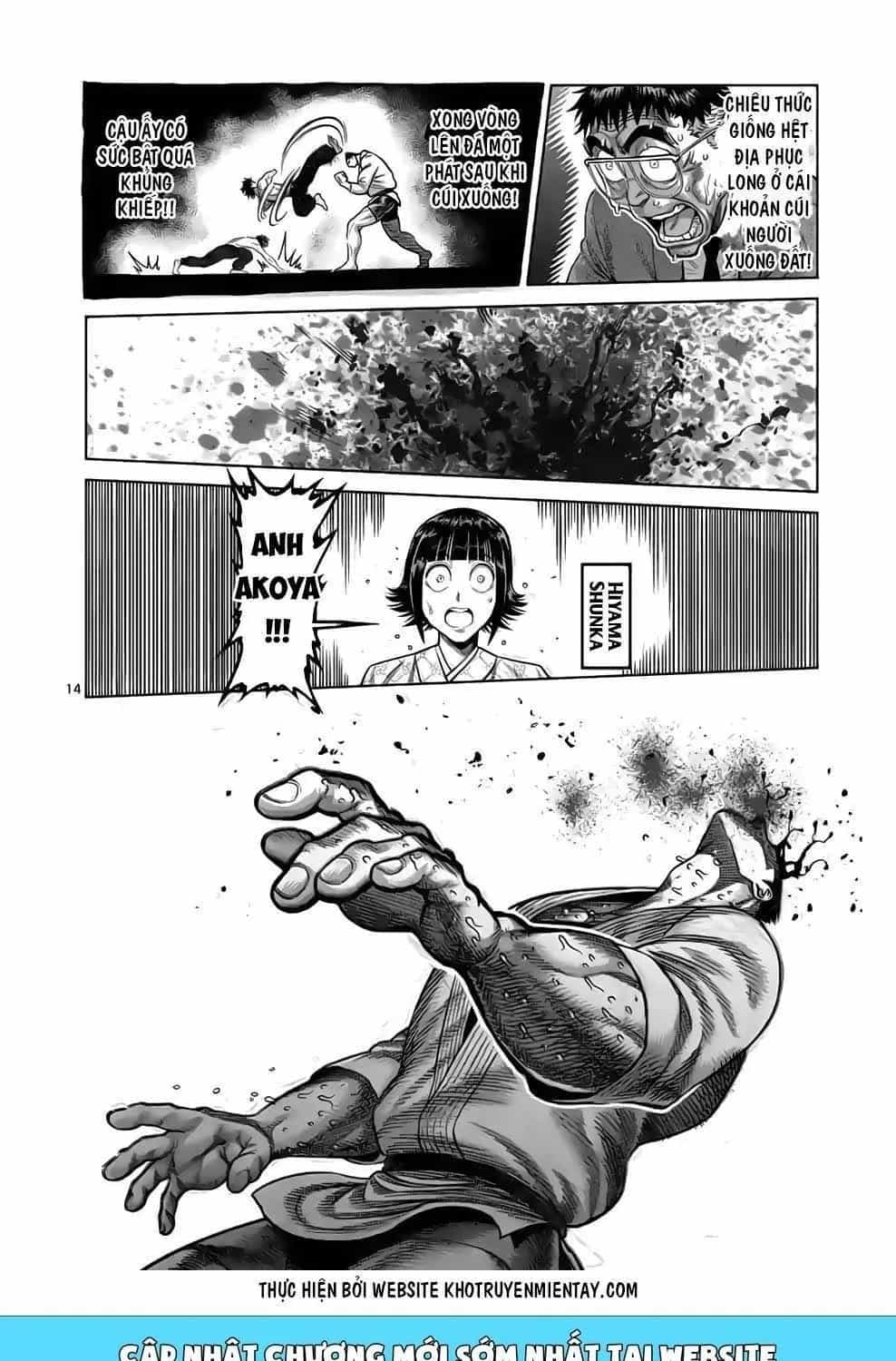 Kengan Ashura Phần 2 - Chương 38.5 - ảnh 16