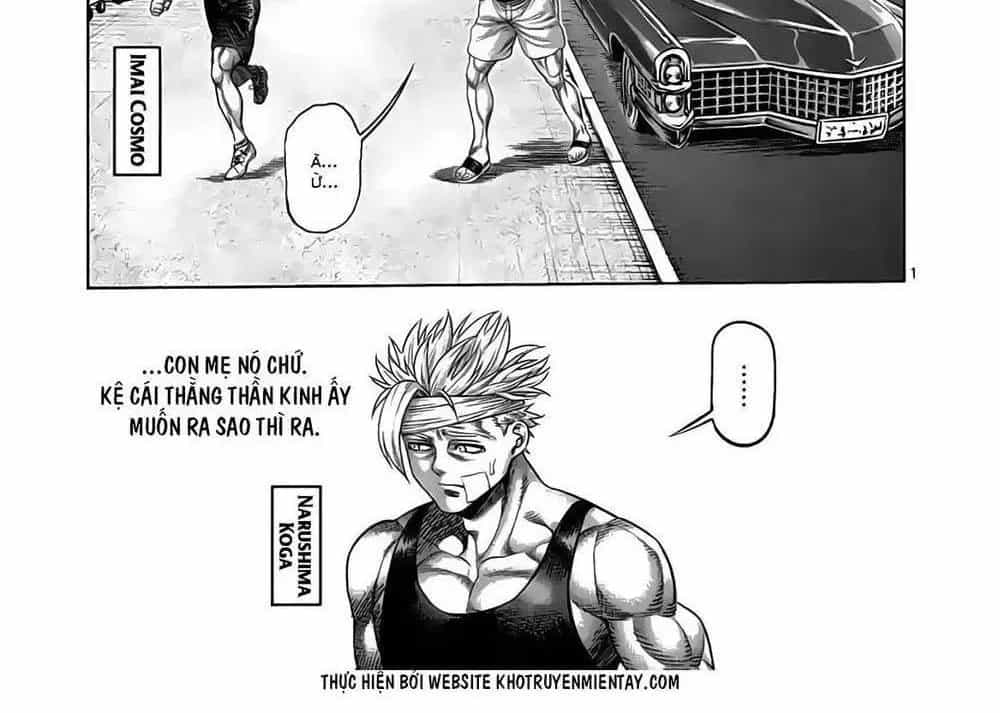 Kengan Ashura Phần 2 - Chương 38.5 - ảnh 3