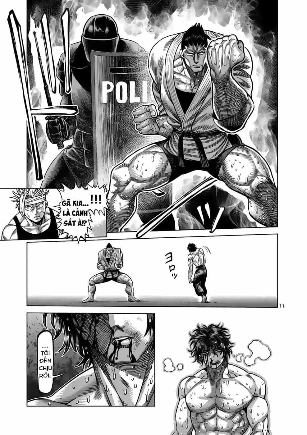 Kengan Ashura Phần 2 - Chương 38.6 - ảnh 13