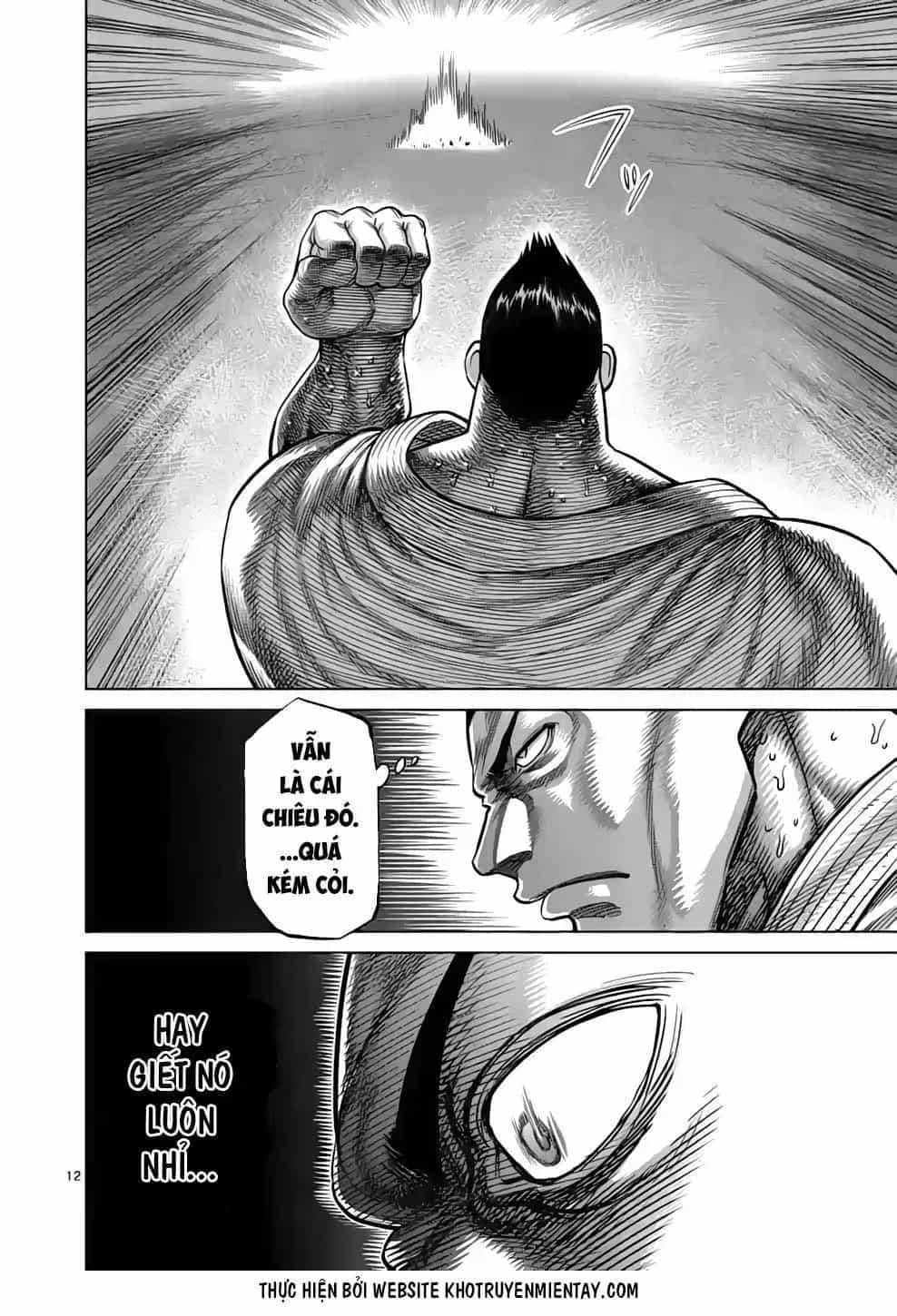 Kengan Ashura Phần 2 - Chương 38.6 - ảnh 14