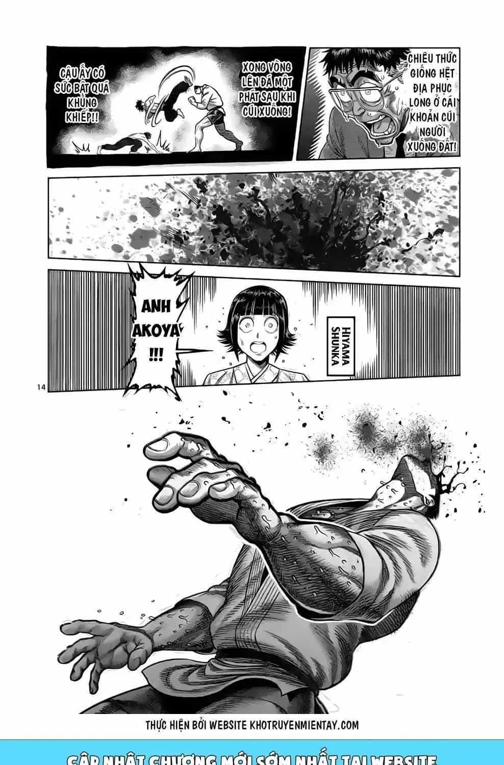Kengan Ashura Phần 2 - Chương 38.6 - ảnh 16