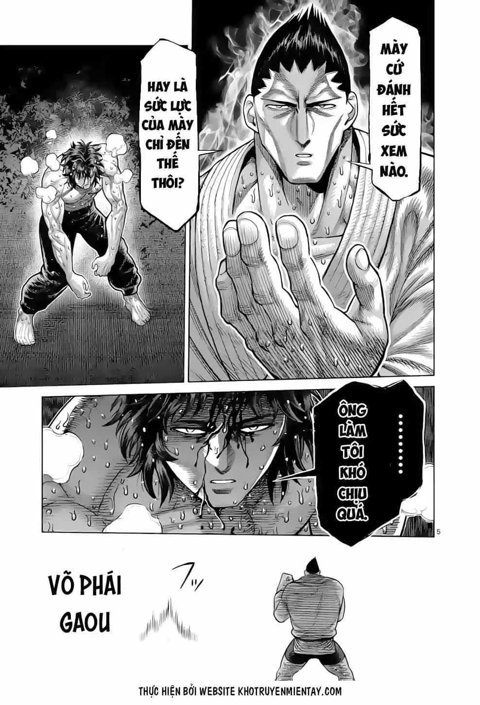 Kengan Ashura Phần 2 - Chương 38.6 - ảnh 7