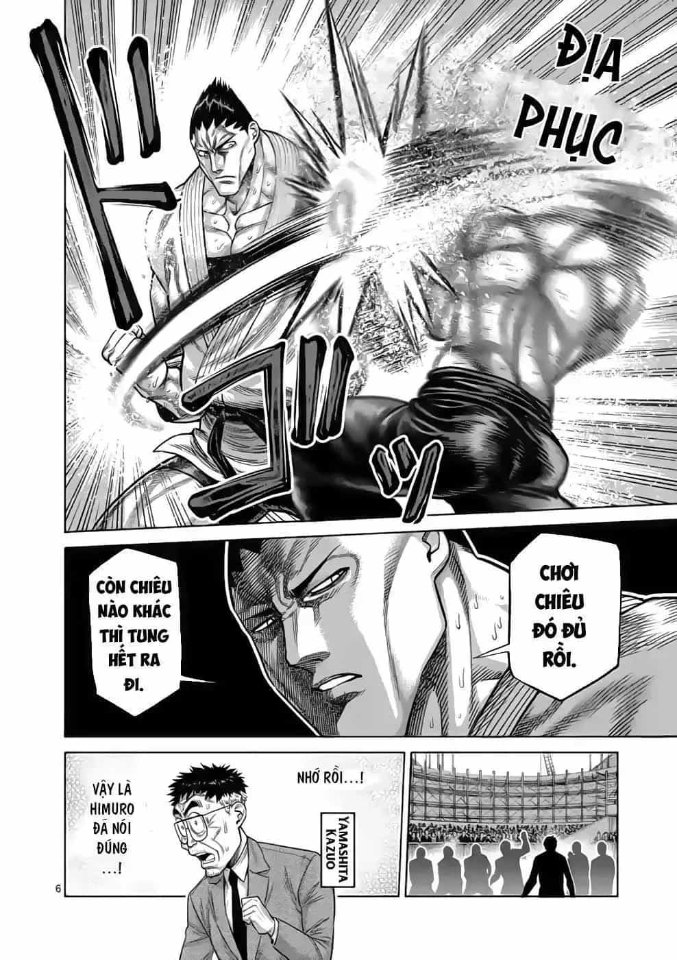 Kengan Ashura Phần 2 - Chương 38.6 - ảnh 8