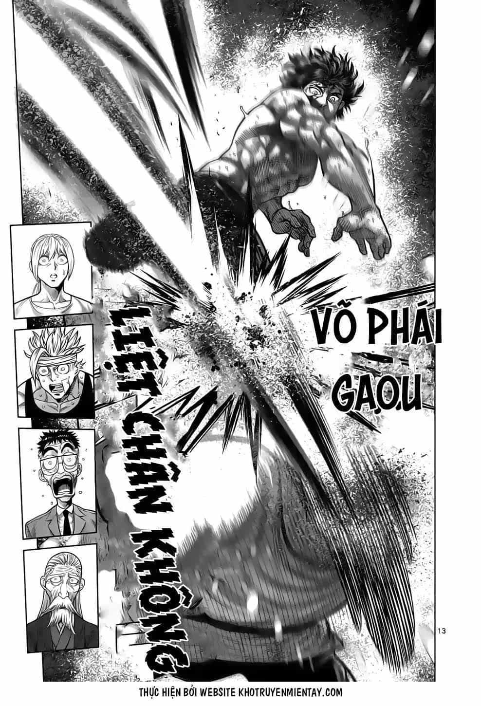 Kengan Ashura Phần 2 - Chương 38.7 - ảnh 15
