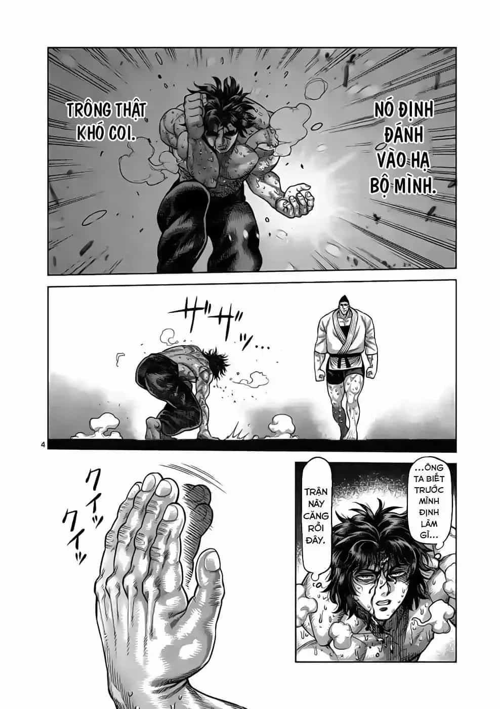 Kengan Ashura Phần 2 - Chương 38.7 - ảnh 6