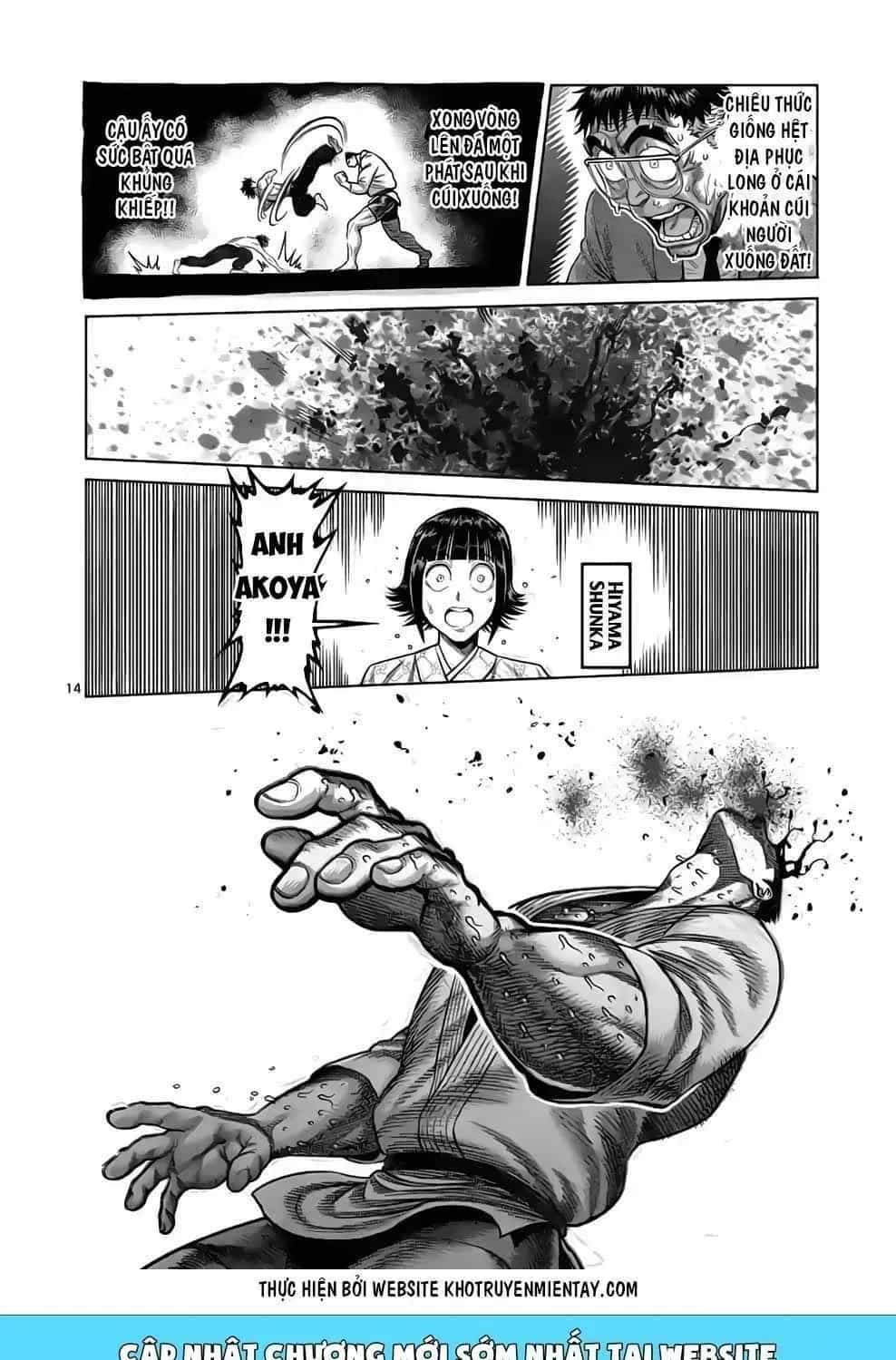 Kengan Ashura Phần 2 - Chương 38.8 - ảnh 16