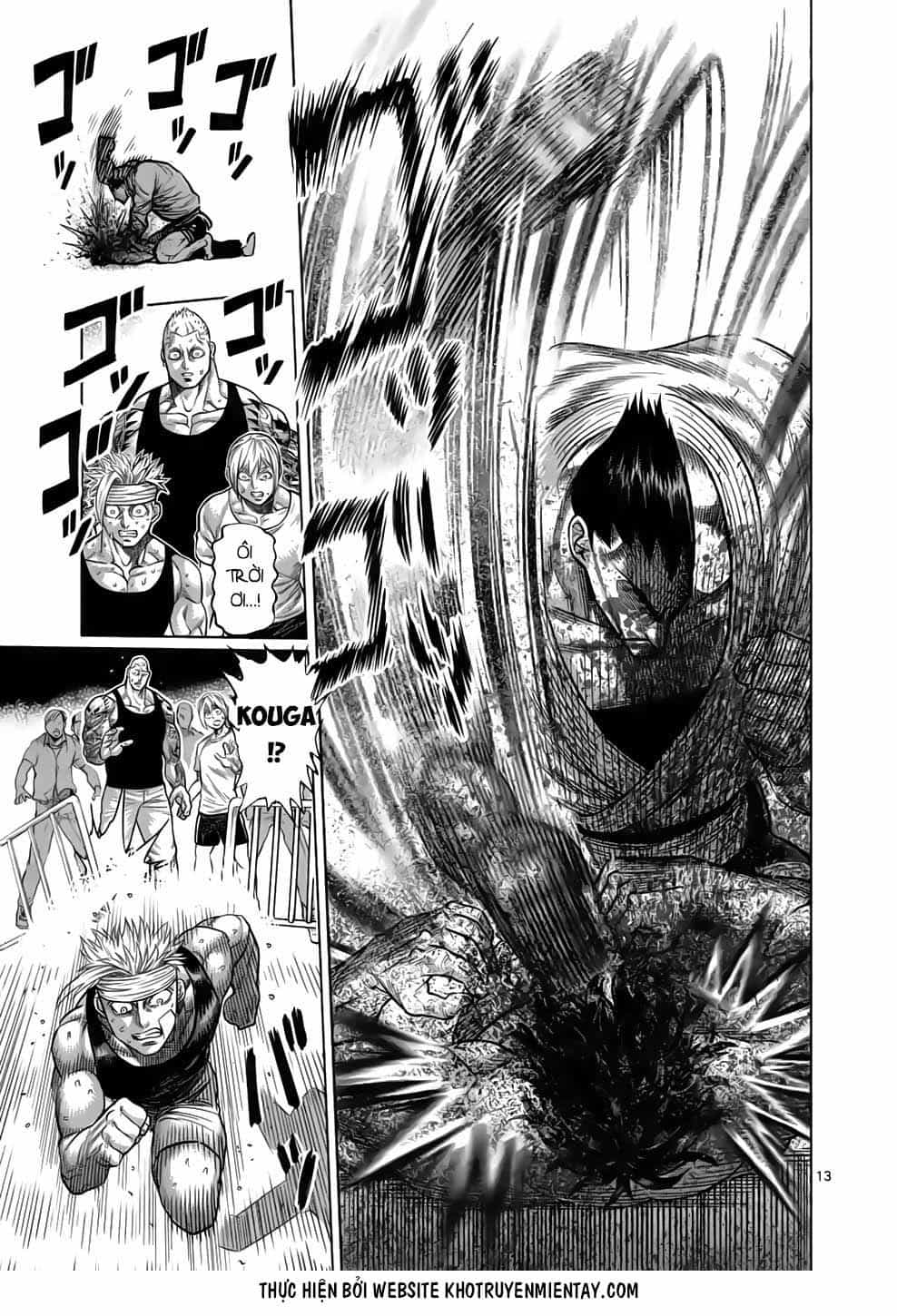 Kengan Ashura Phần 2 - Chương 39 - ảnh 13