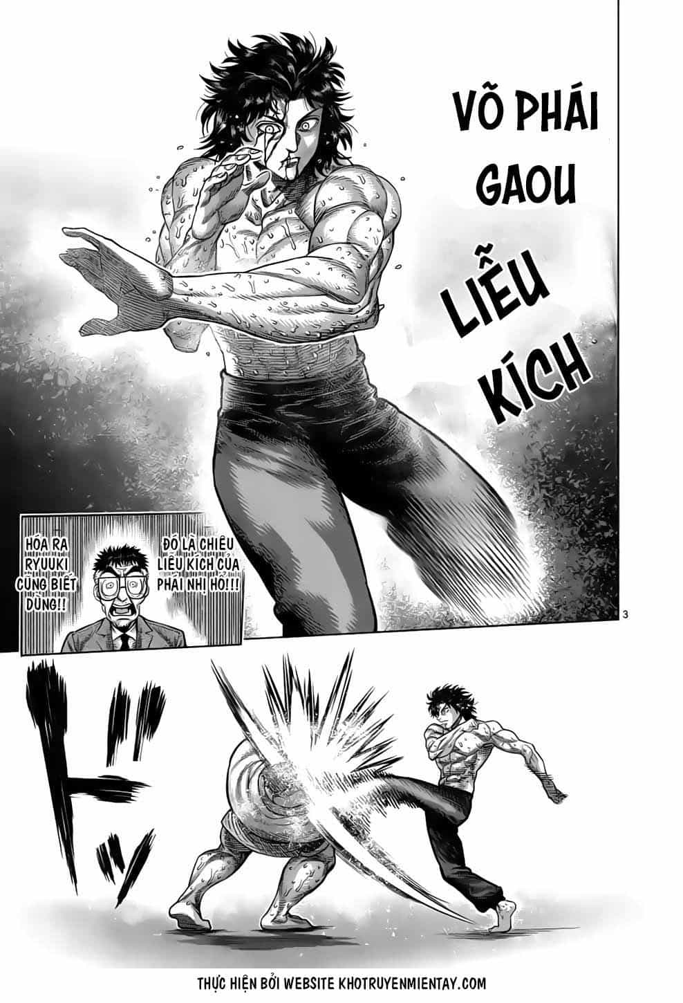 Kengan Ashura Phần 2 - Chương 39 - ảnh 3