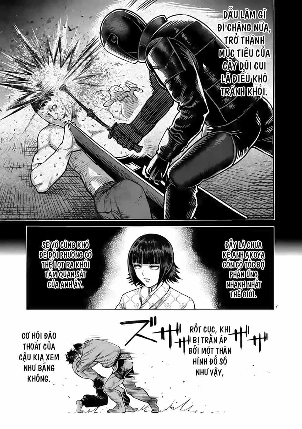Kengan Ashura Phần 2 - Chương 39 - ảnh 7