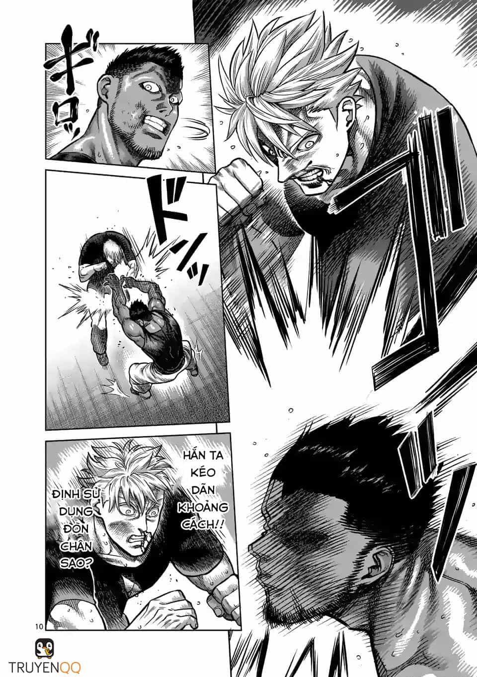 Kengan Ashura Phần 2 - Chương 6 - ảnh 11