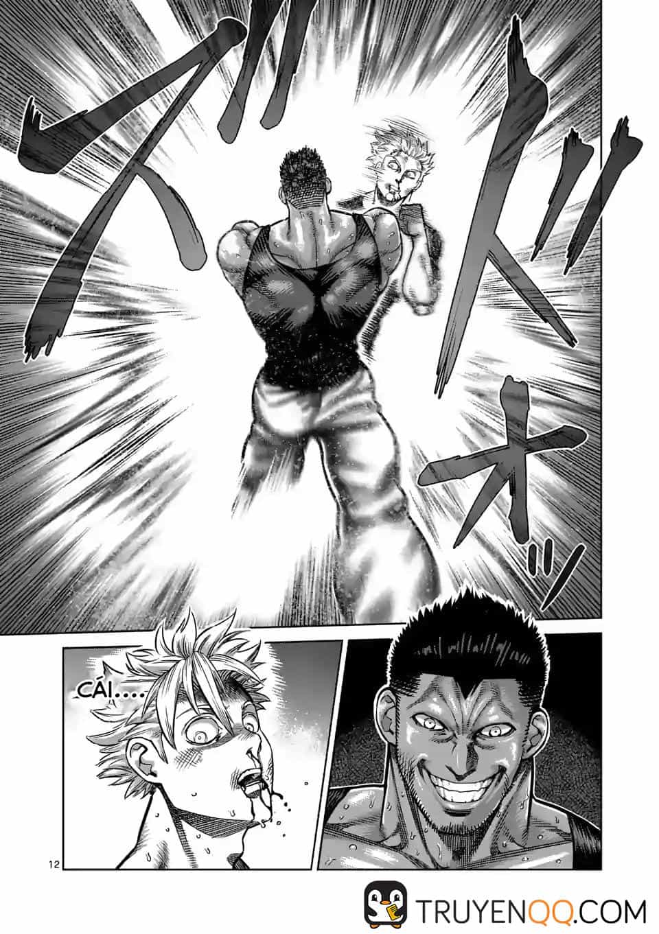 Kengan Ashura Phần 2 - Chương 6 - ảnh 13