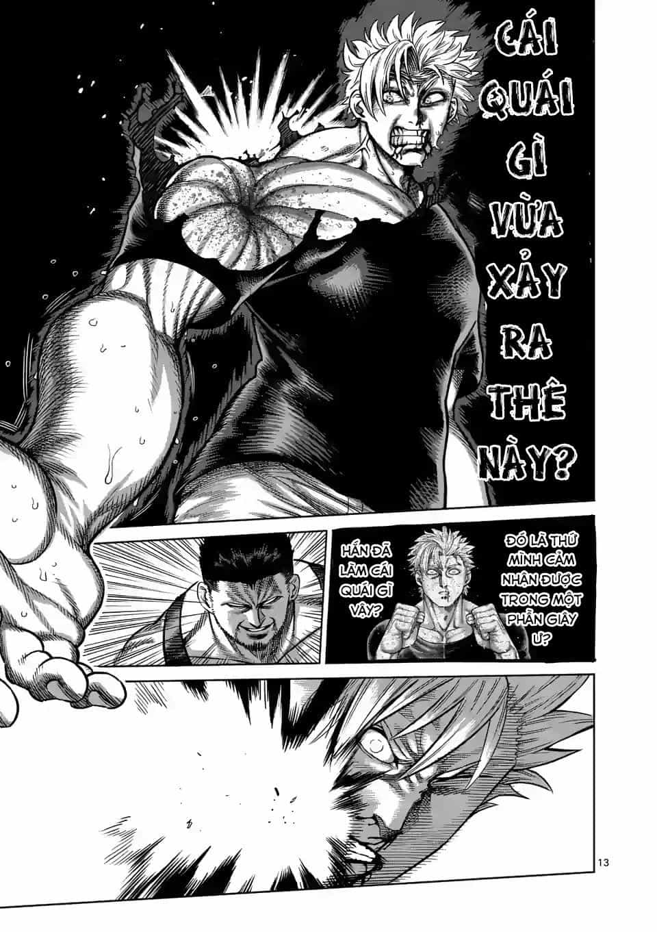 Kengan Ashura Phần 2 - Chương 6 - ảnh 14