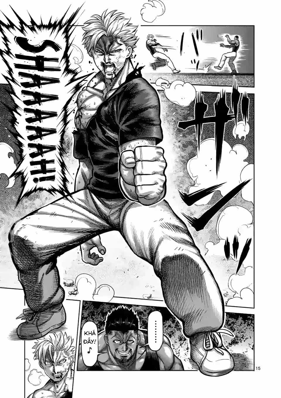 Kengan Ashura Phần 2 - Chương 6 - ảnh 16