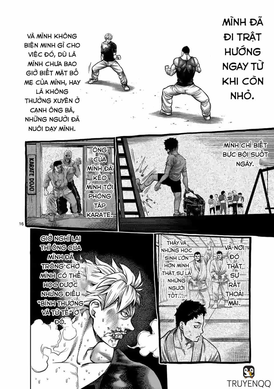 Kengan Ashura Phần 2 - Chương 6 - ảnh 17