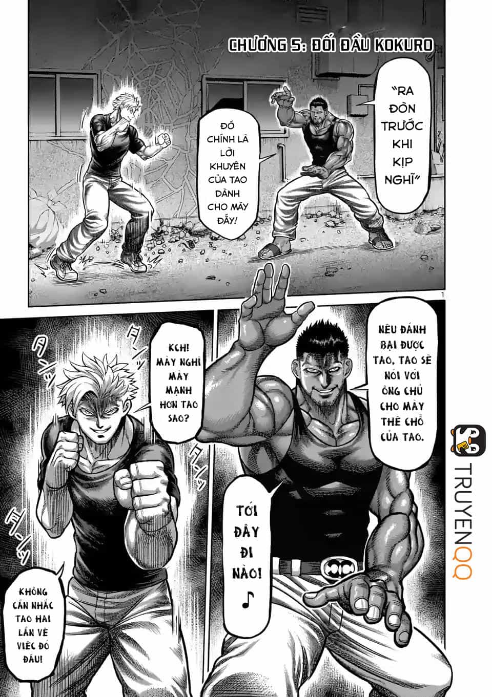 Kengan Ashura Phần 2 - Chương 6 - ảnh 2