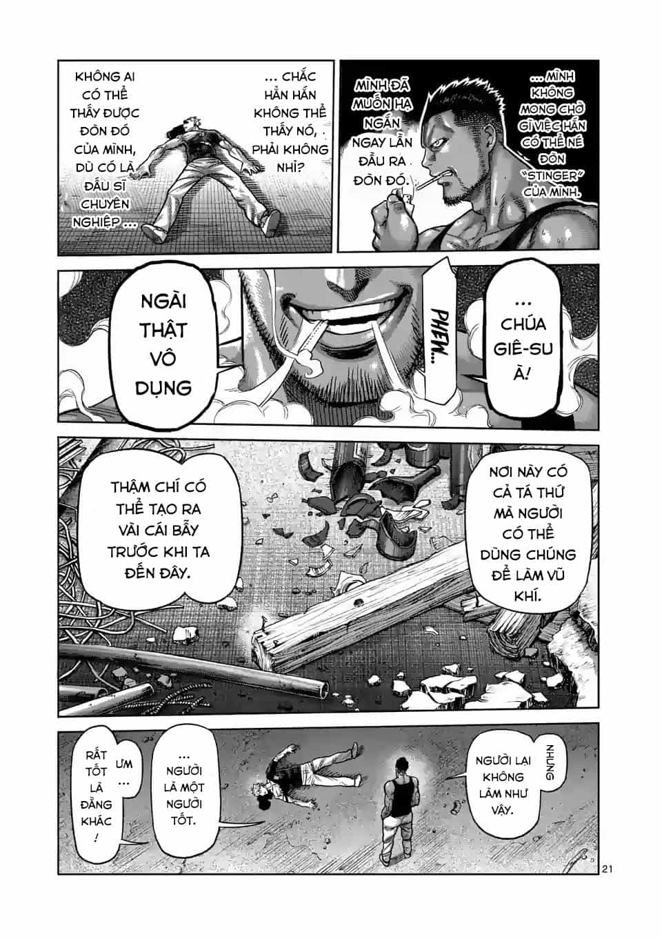 Kengan Ashura Phần 2 - Chương 6 - ảnh 22