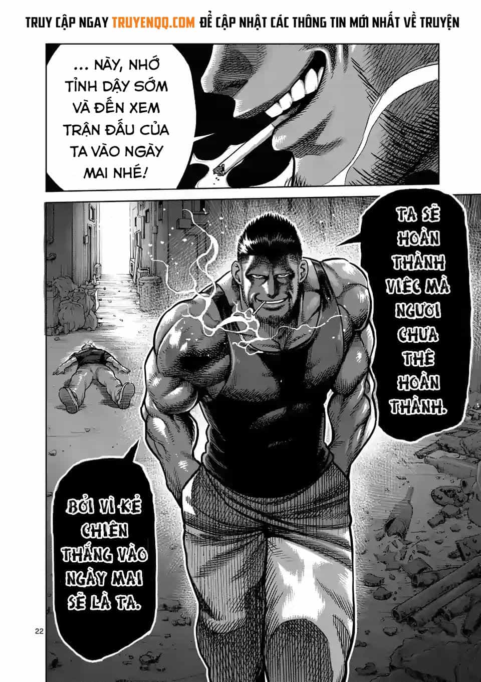 Kengan Ashura Phần 2 - Chương 6 - ảnh 23