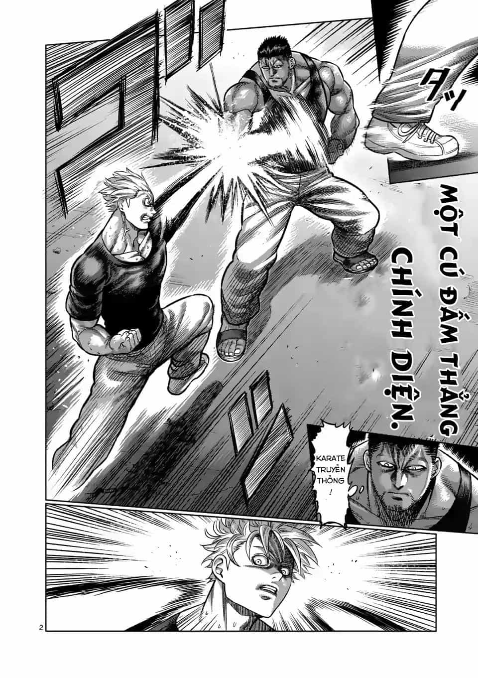 Kengan Ashura Phần 2 - Chương 6 - ảnh 3