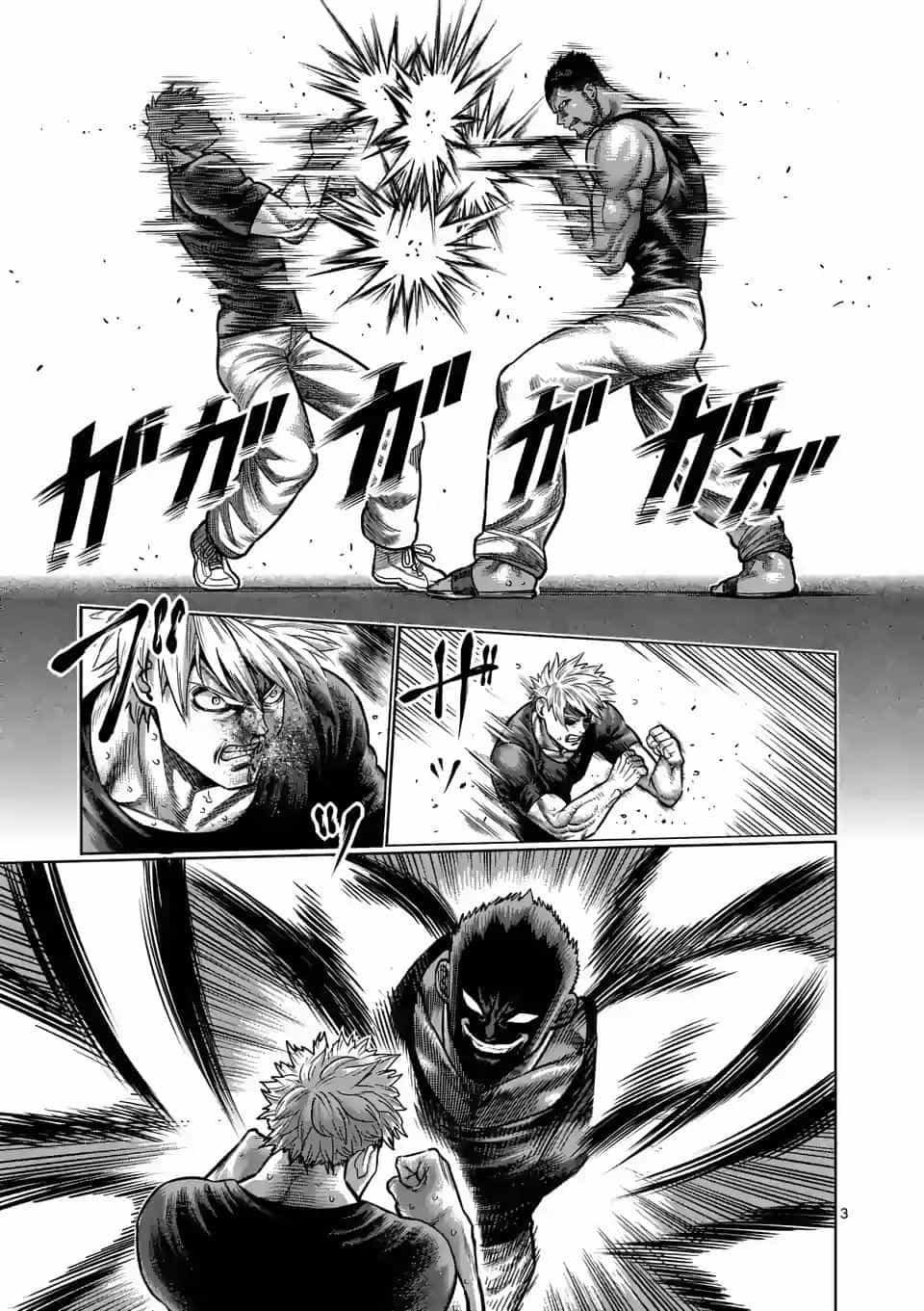 Kengan Ashura Phần 2 - Chương 6 - ảnh 4
