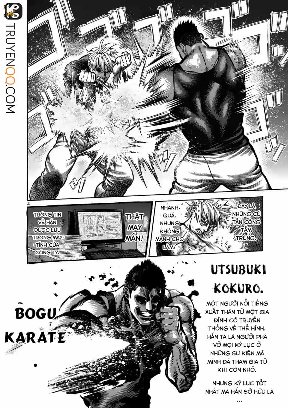 Kengan Ashura Phần 2 - Chương 6 - ảnh 5
