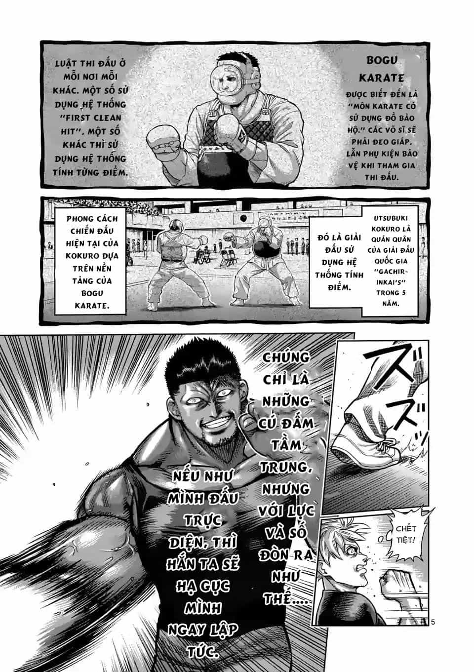 Kengan Ashura Phần 2 - Chương 6 - ảnh 6