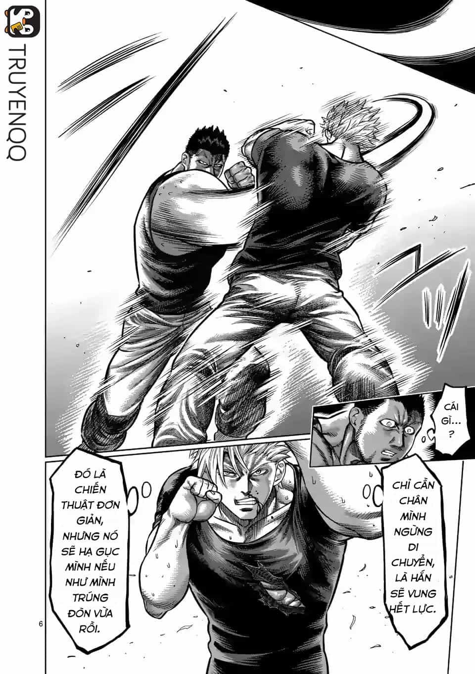 Kengan Ashura Phần 2 - Chương 6 - ảnh 7