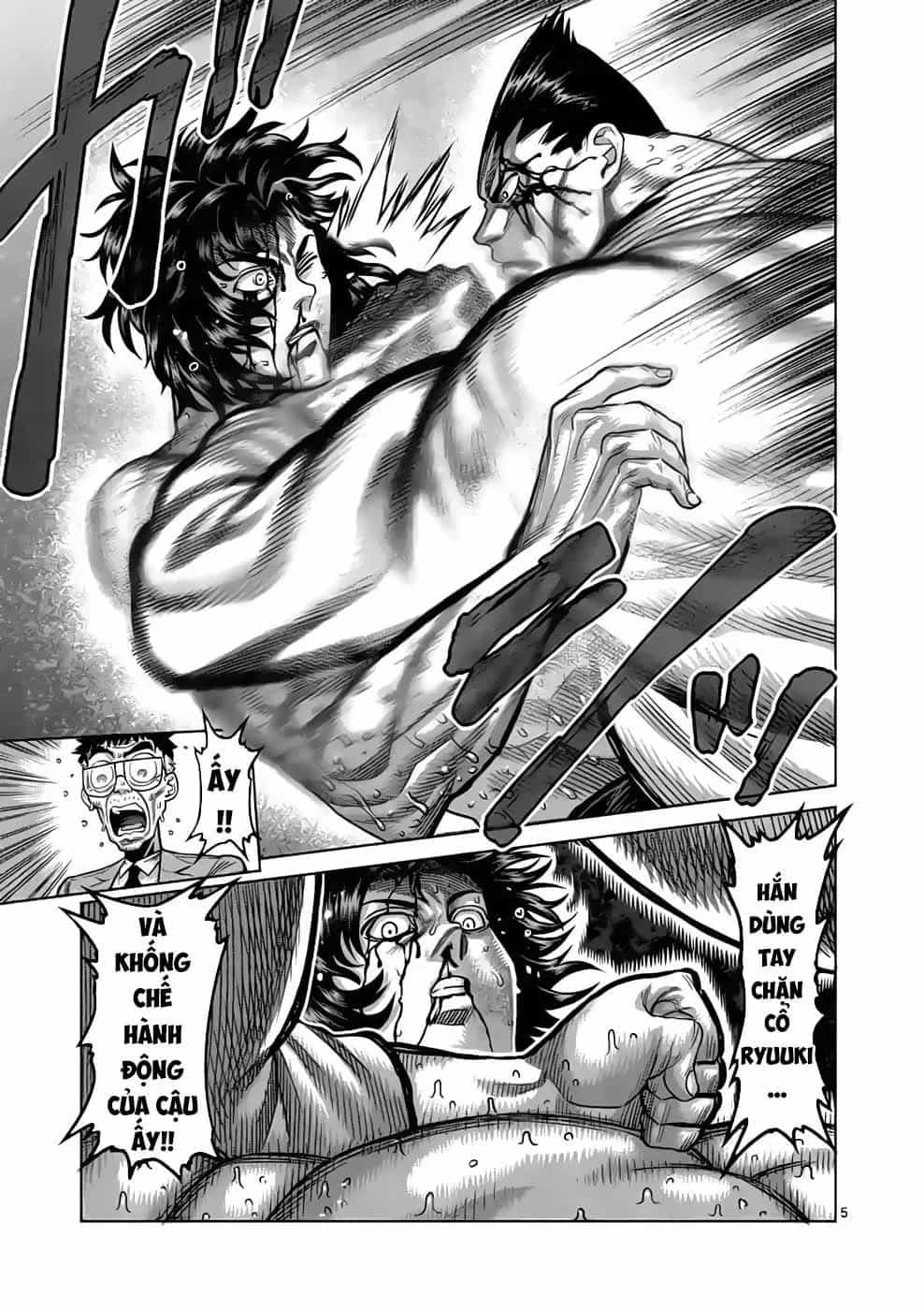 Kengan Ashura Phần 2 - Chương 39.2 - ảnh 5