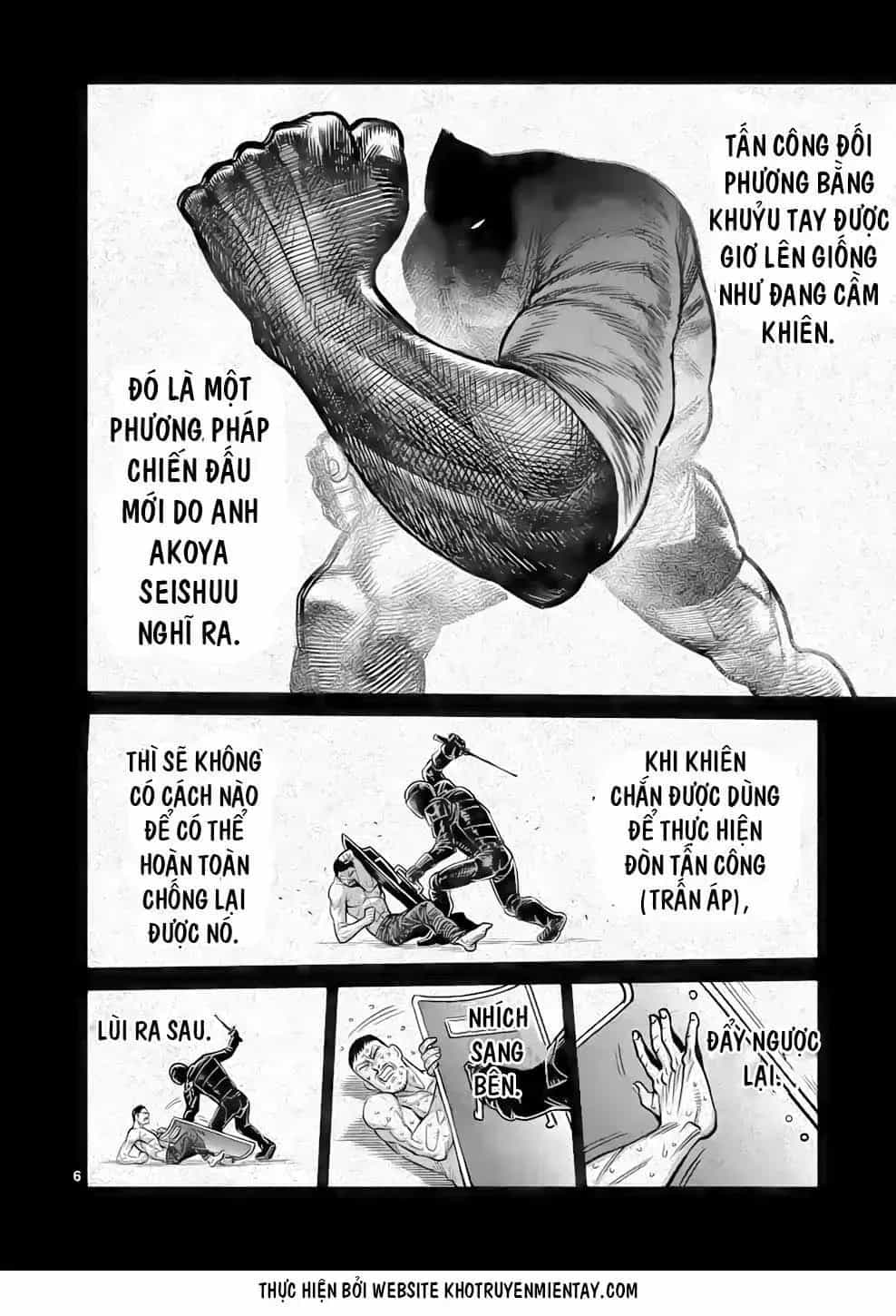 Kengan Ashura Phần 2 - Chương 39.3 - ảnh 7