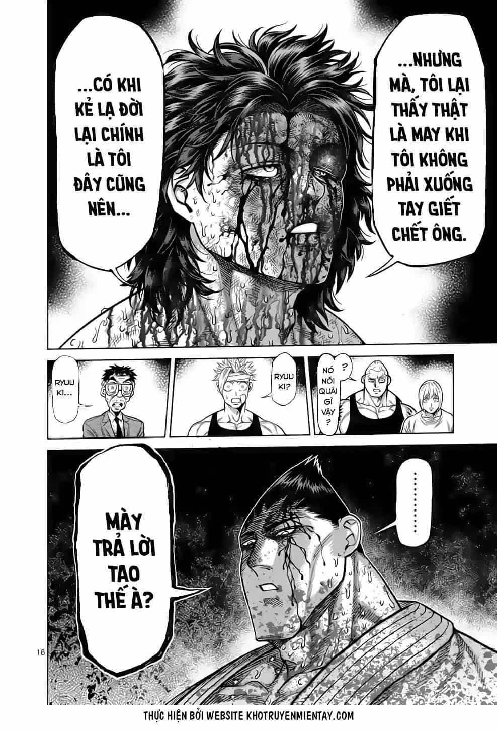 Kengan Ashura Phần 2 - Chương 39.5 - ảnh 21