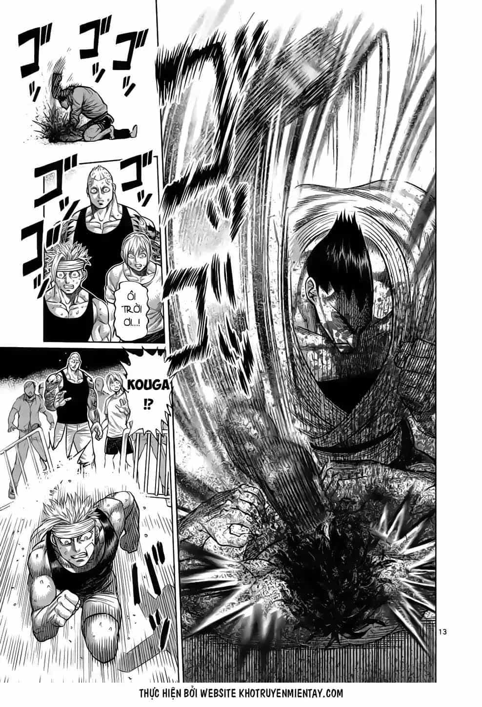 Kengan Ashura Phần 2 - Chương 39.7 - ảnh 18