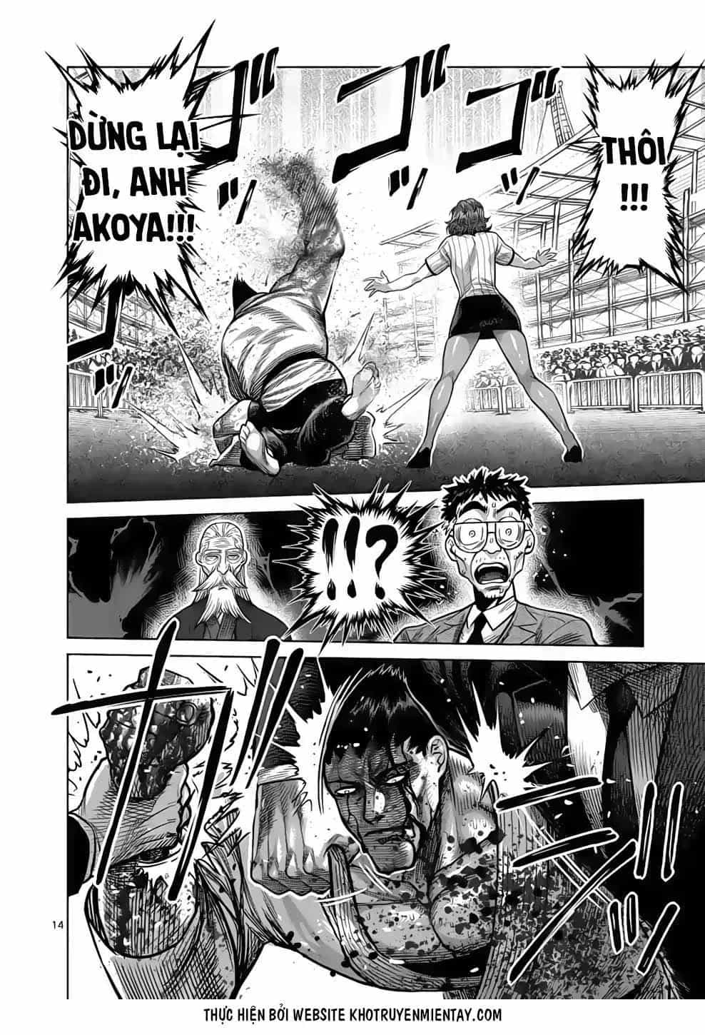 Kengan Ashura Phần 2 - Chương 39.7 - ảnh 19