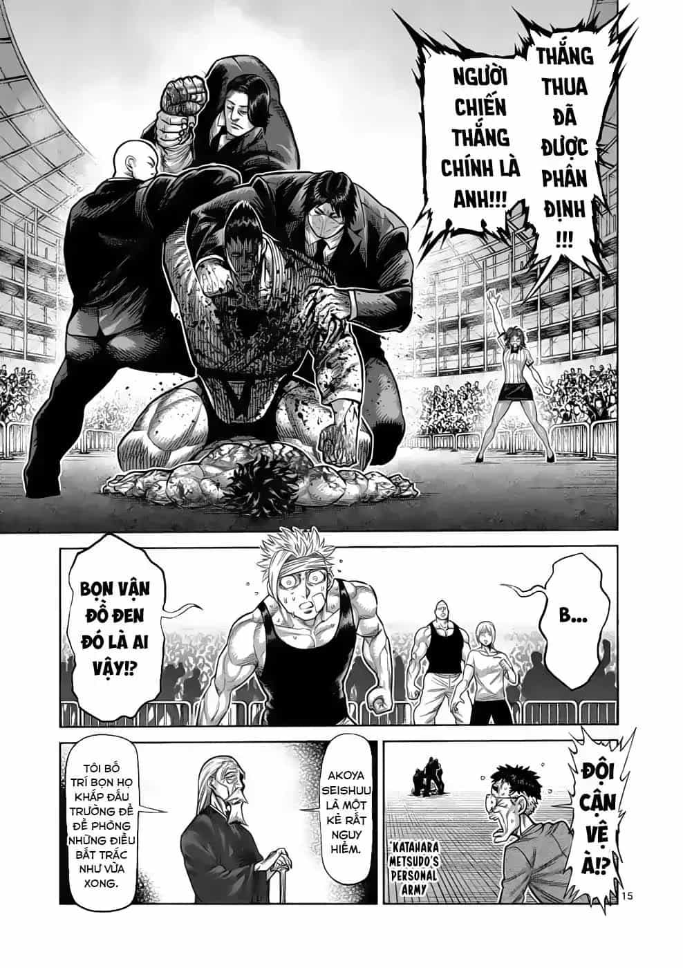 Kengan Ashura Phần 2 - Chương 39.7 - ảnh 20