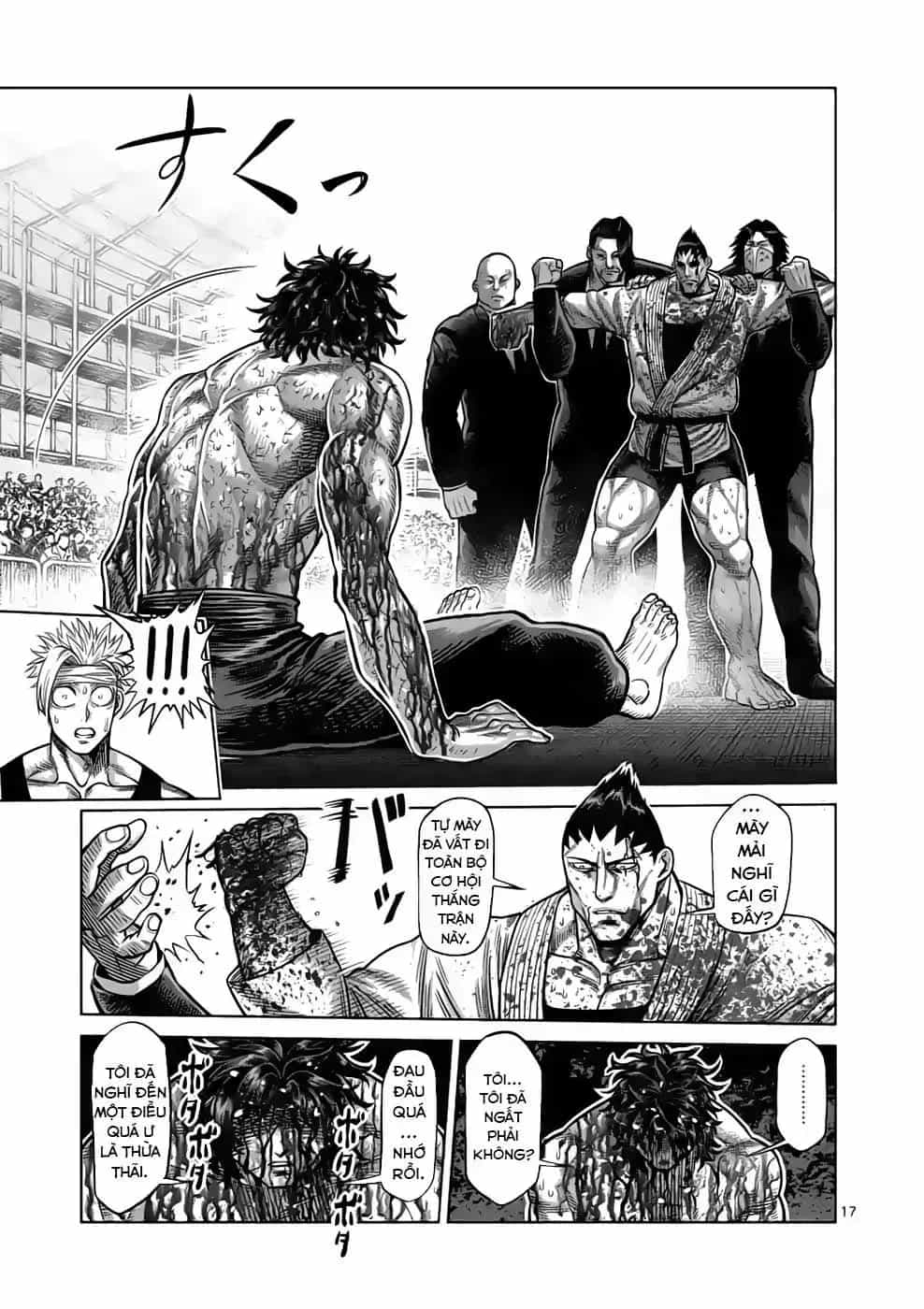 Kengan Ashura Phần 2 - Chương 39.7 - ảnh 22
