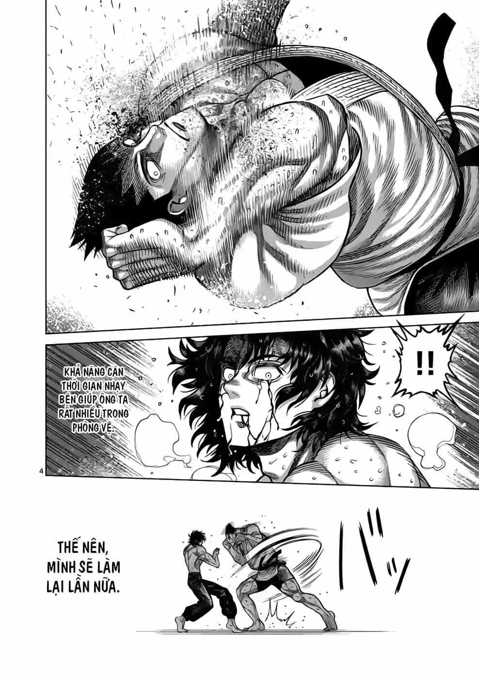 Kengan Ashura Phần 2 - Chương 39.7 - ảnh 9