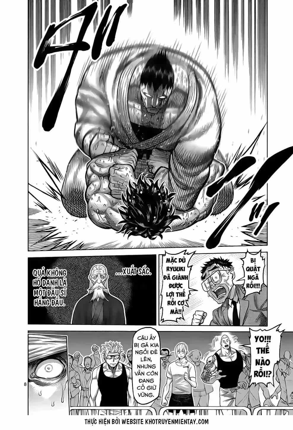 Kengan Ashura Phần 2 - Chương 39.8 - ảnh 14