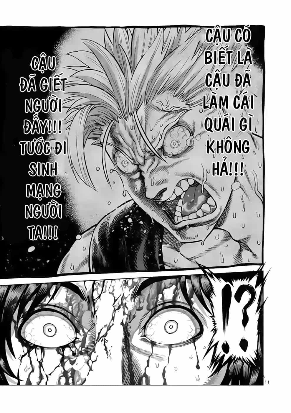 Kengan Ashura Phần 2 - Chương 39.8 - ảnh 17