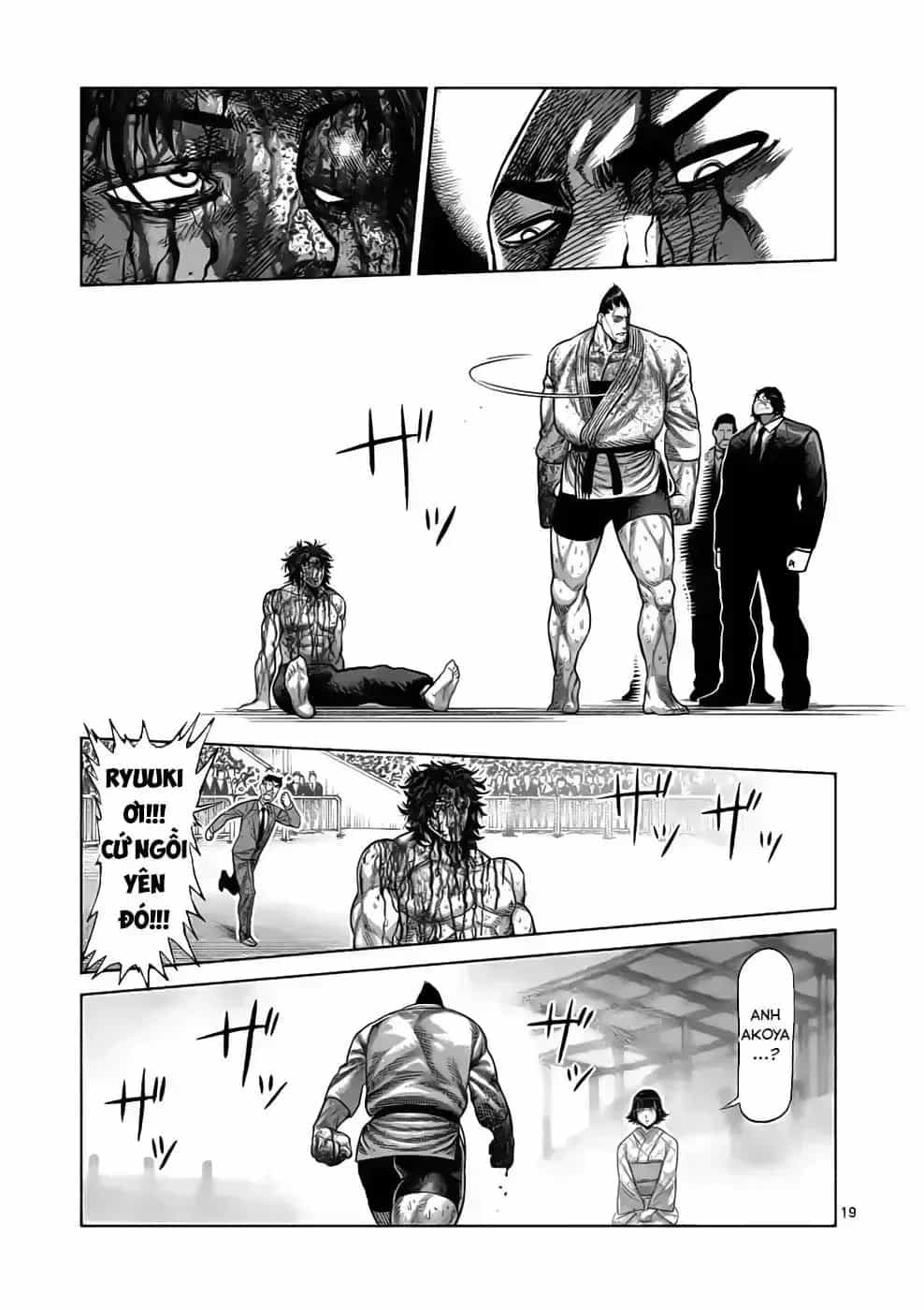 Kengan Ashura Phần 2 - Chương 39.8 - ảnh 25