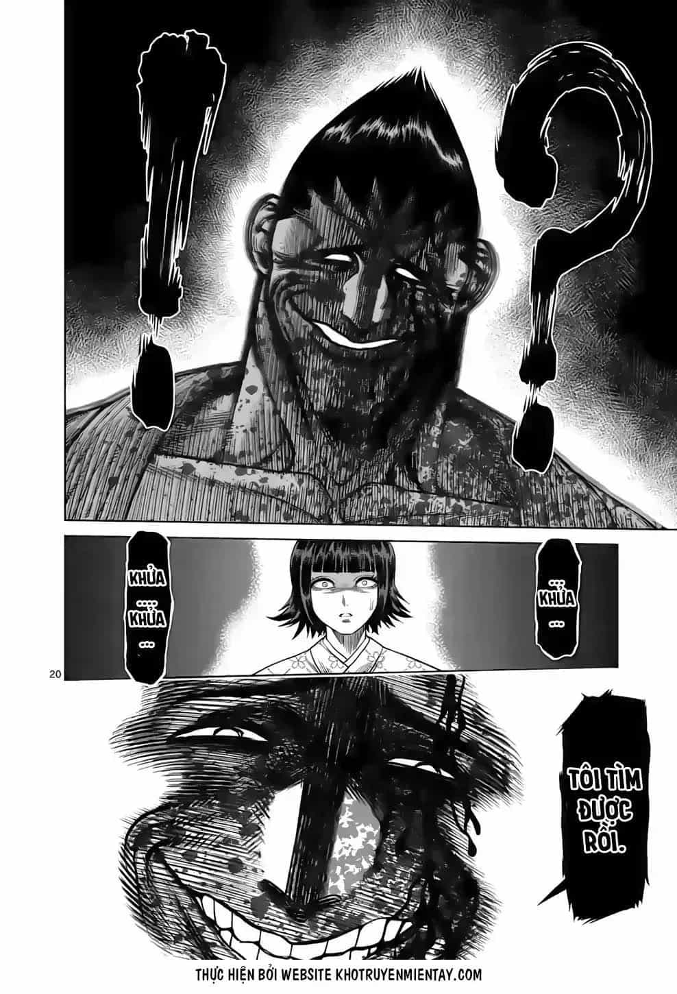Kengan Ashura Phần 2 - Chương 39.8 - ảnh 26