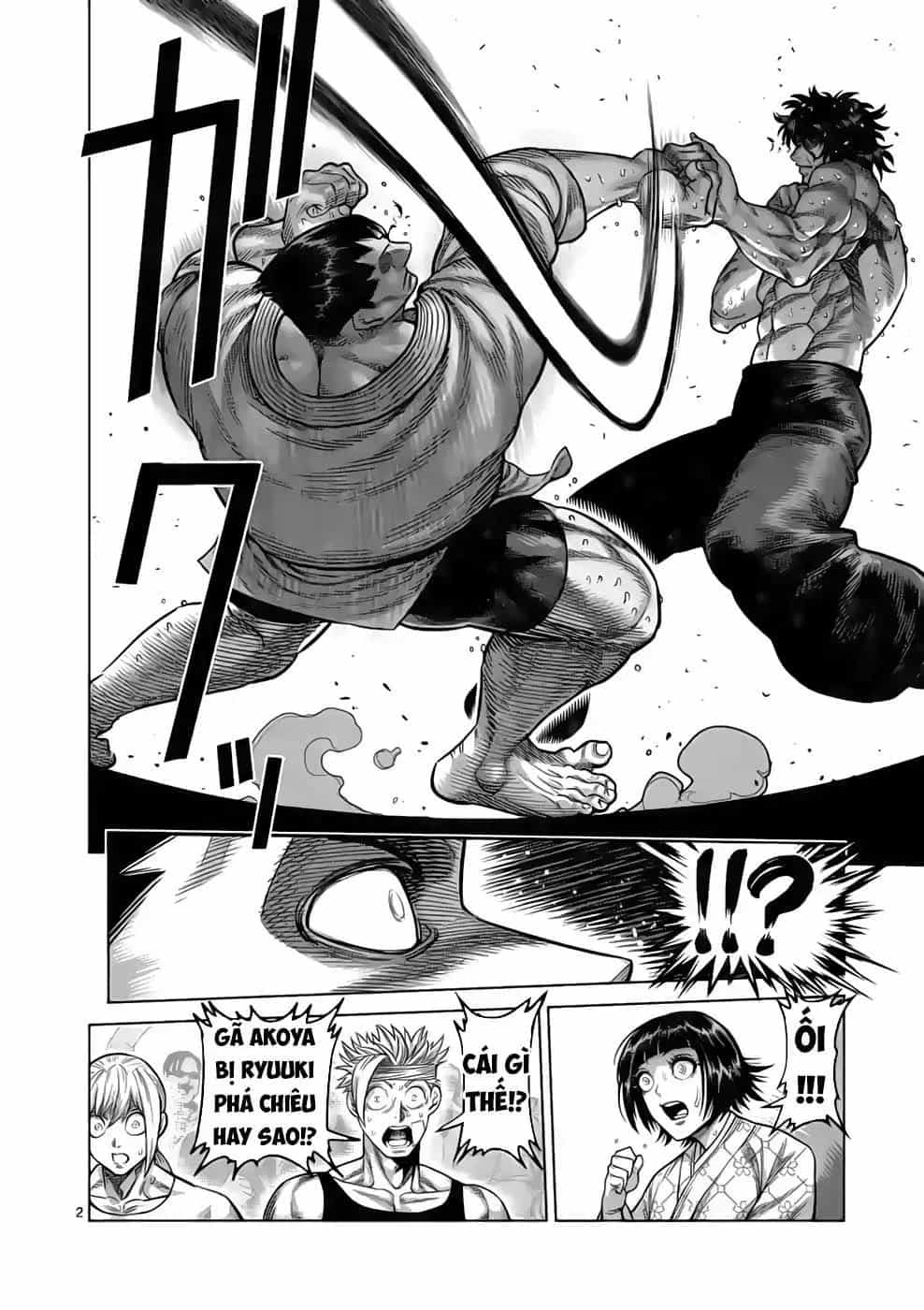 Kengan Ashura Phần 2 - Chương 39.8 - ảnh 9