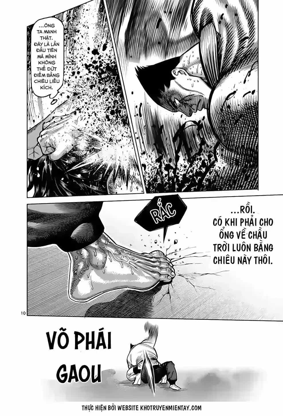 Kengan Ashura Phần 2 - Chương 39.9 - ảnh 17