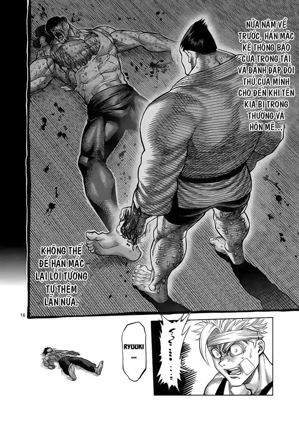 Kengan Ashura Phần 2 - Chương 39.9 - ảnh 23