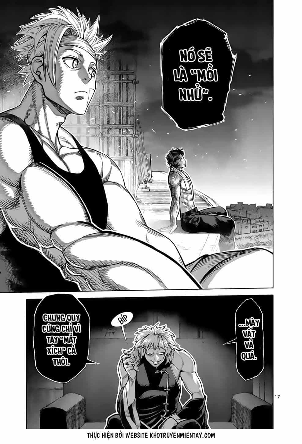 Kengan Ashura Phần 2 - Chương 40 - ảnh 17